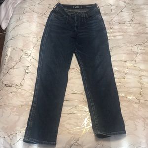 denim ultra high-rise mom jeans from hollister